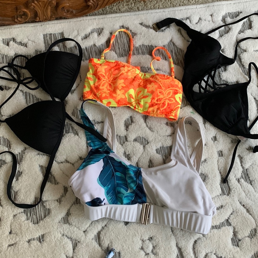 small bikini tops, $5 each